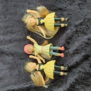 McDonalds American Girl Mini Doll Happy Meal 2014 Lot of 3 Dolls